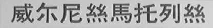威尔尼丝马托列丝