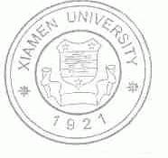XIAMEN UNIVERSITY