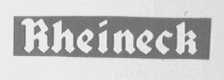 RHEINECK