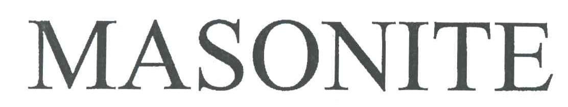 MASONITE