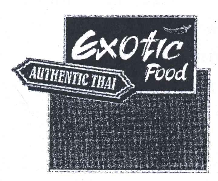 EXTOIC FOOD;AUTHENTIC THAI