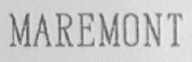 MAREMONT