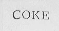 COKE
