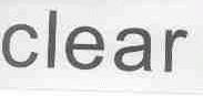 CLEAR
