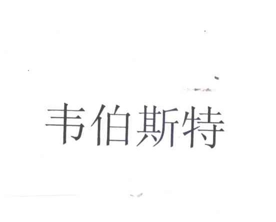 韦伯斯特
