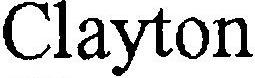 CLAYTON