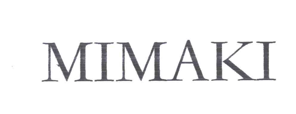 MIMAKI