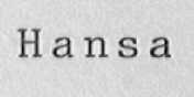 HANSA