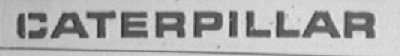 CATERPILLAR