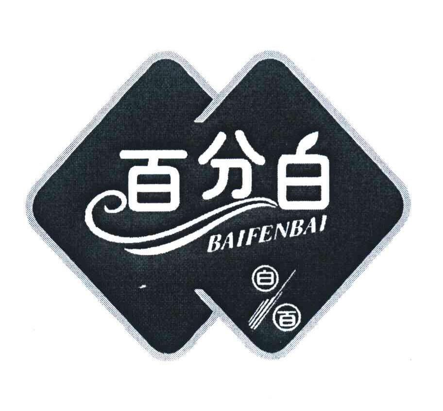 百分白