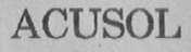 ACUSOL