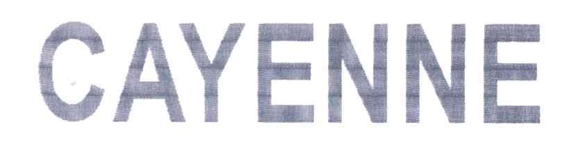 CAYENNE