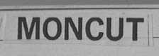 MONCUT