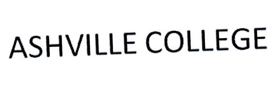 ASHVILLE COLLEGE