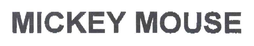 MICKEY MOUSE