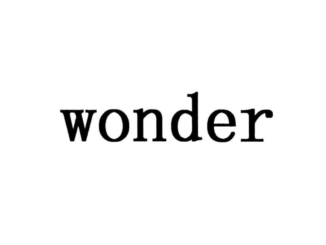 WONDER
