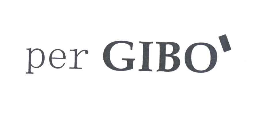PER GIBO