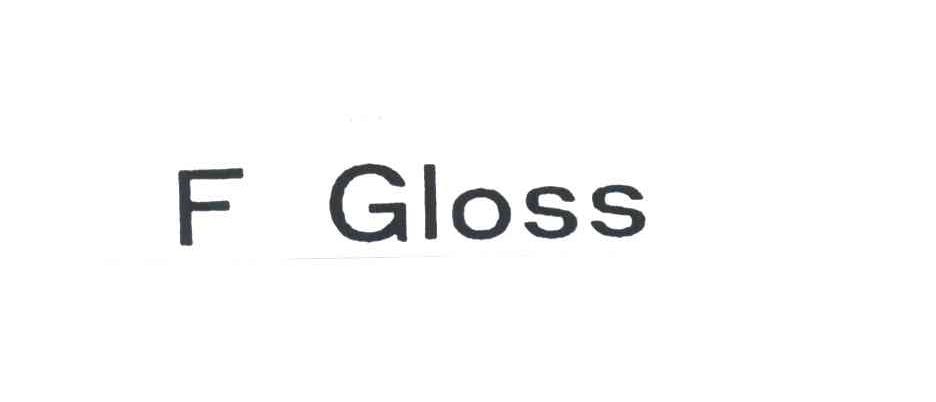 F GLOSS