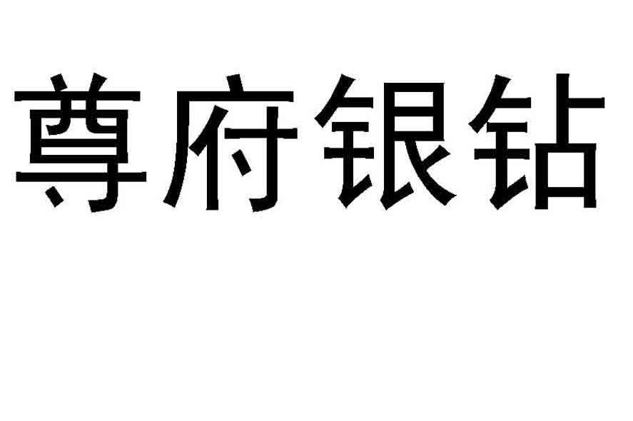 尊府银钻