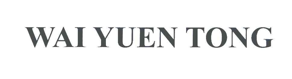 WAI YUEN TONG