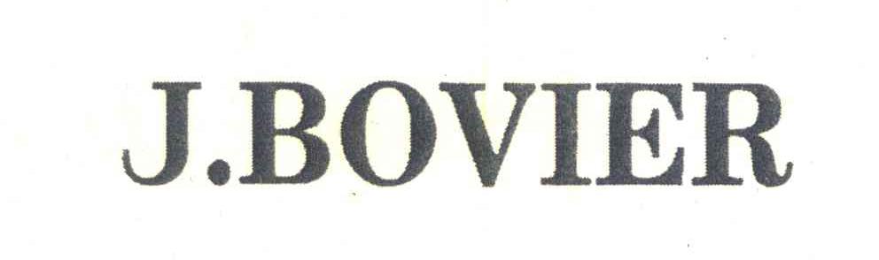 J.BOVIER