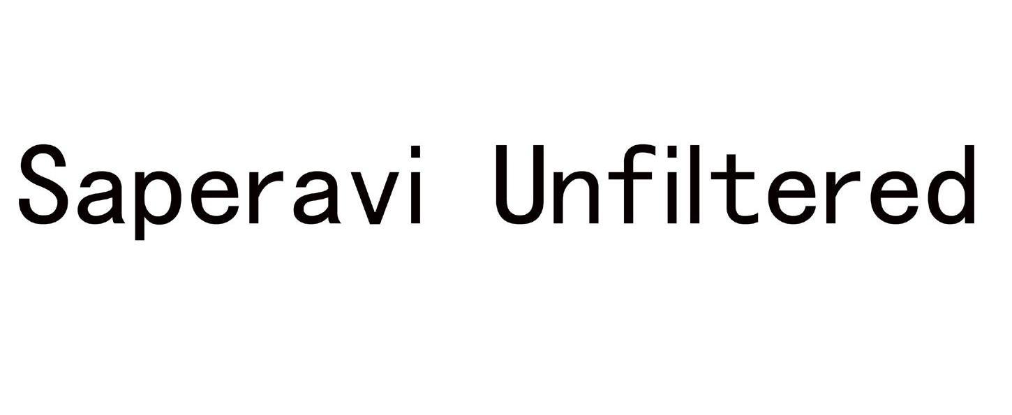 SAPERAVI UNFILTERED