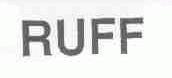 RUFF