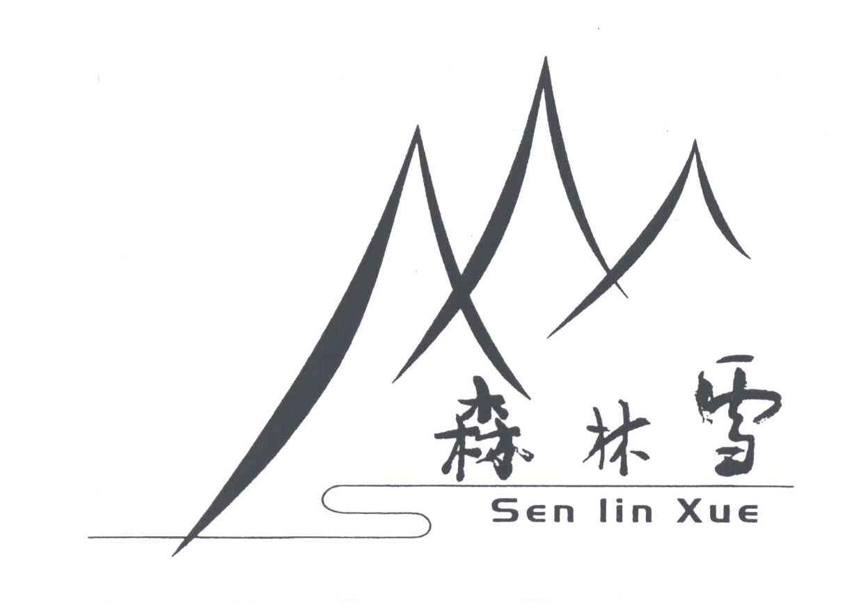 森林雪
