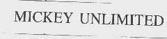 MICKEY UNLIMITED