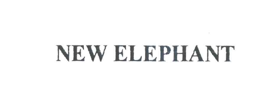 NEW ELEPHANT