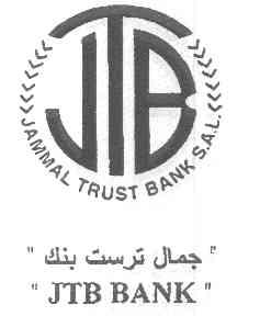 JTB JAMMAL TRUST BANK S.A.L. JTB BANK