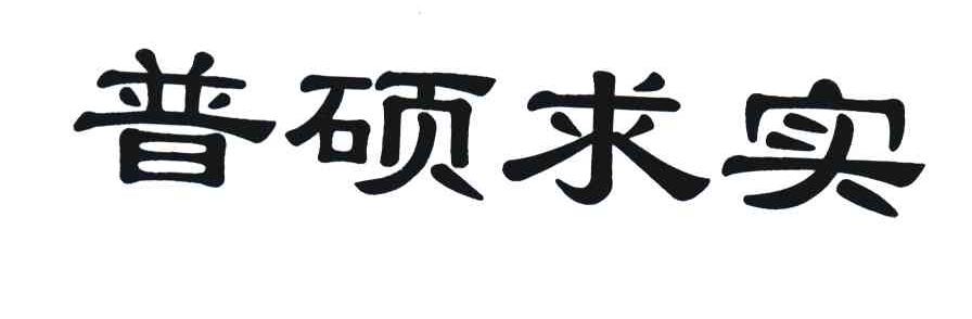 普硕求实