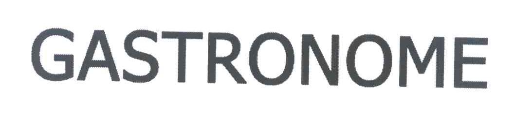 GASTRONOME