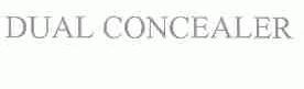 DUAL CONCEALER
