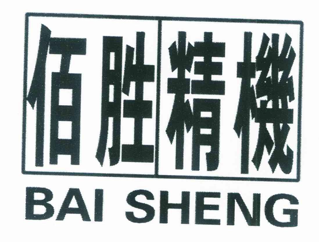 佰胜精机