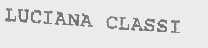 LUCIANA CLASSI