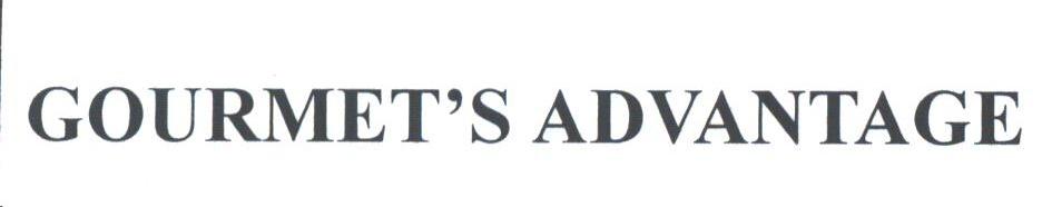 GOURMET'S ADVANTAGE