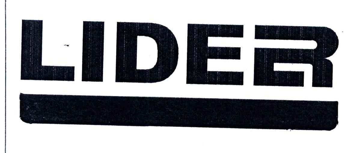 LIDER