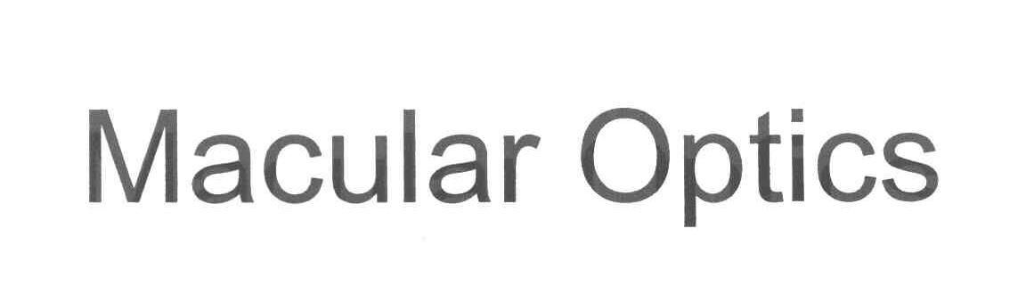 MACULAR OPTICS
