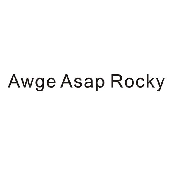 AWGE ASAP ROCKY