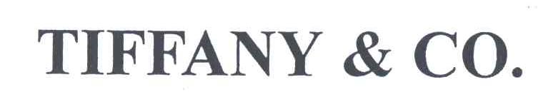 TIFFANY CO