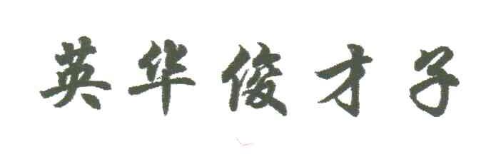 英华俊才子