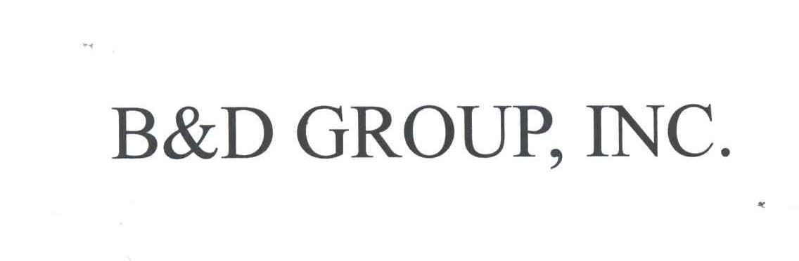 B&D GROUP INC.