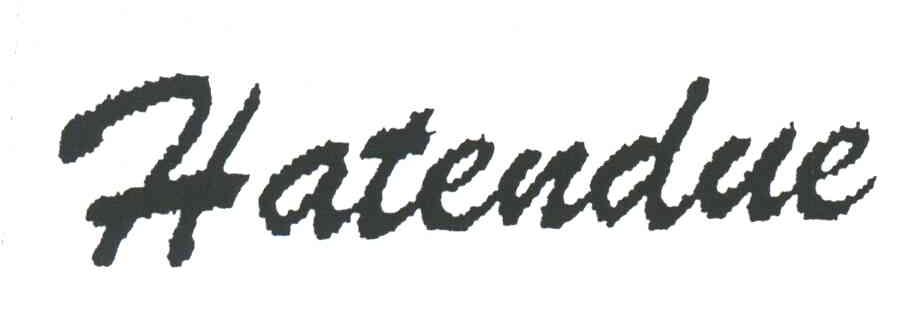 HATENDUE
