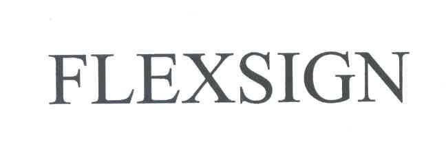 FLEXSIGN