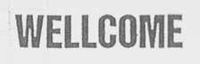 WELLCOME