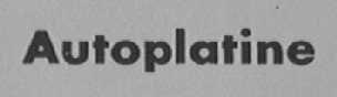AUTOPLATINE