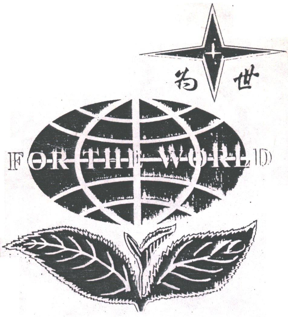 为世;FOR THE WORLD