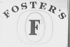 FOSTER'S F