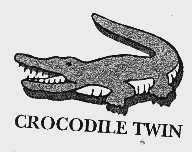 CROCODILE TWIN
